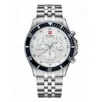 Swiss Military 06-5221.04.009 Grey Dial Watch ..