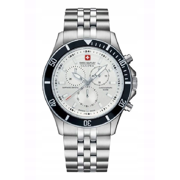 Swiss Military 06-5221.04.009 Grey Dial Watch For Men