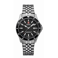 Swiss Military 06-7161.2.04.007 Black Dial Wat..