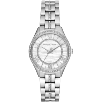 Michael Kors MK3900 White Dial Stainless Steel..