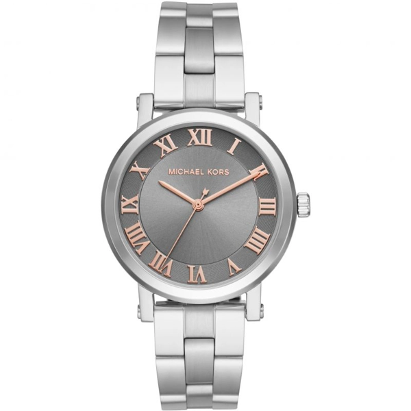 Michael Kors MK3559 Grey Dial Stainless Steel Strap Ladies Watch