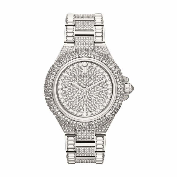 Michael Kors MK5869 Crystal Pave Dial Ladies Watch