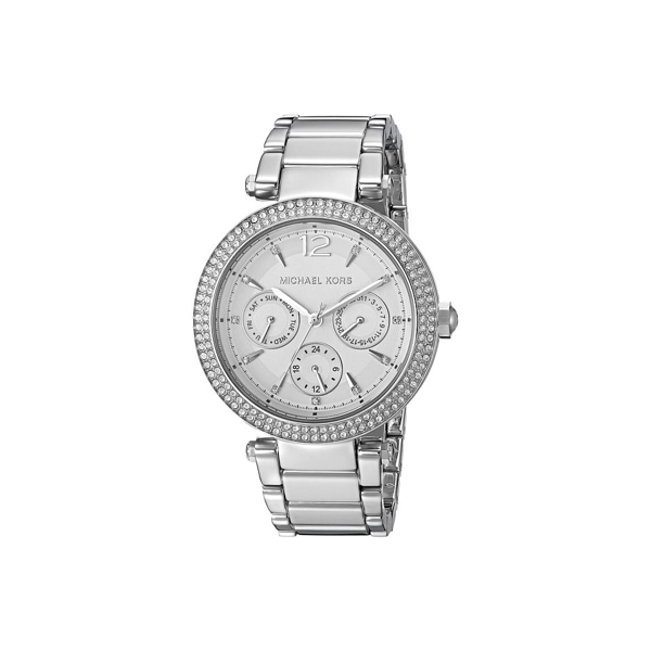 Michael Kors MK5779 Stainless Steel Silver Dial Watch For Ladies