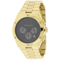Michael Kors MK6078 Gold Stainless Steel Ladie..