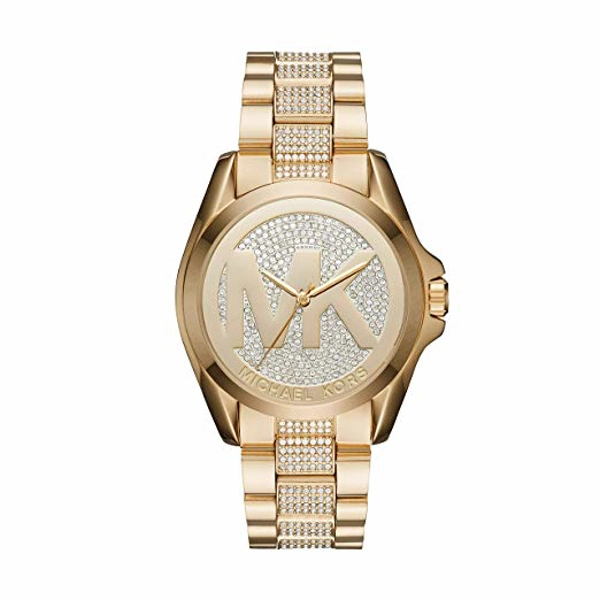 Michael Kors MK6487 Gold Stainless Steel Watch for Ladies
