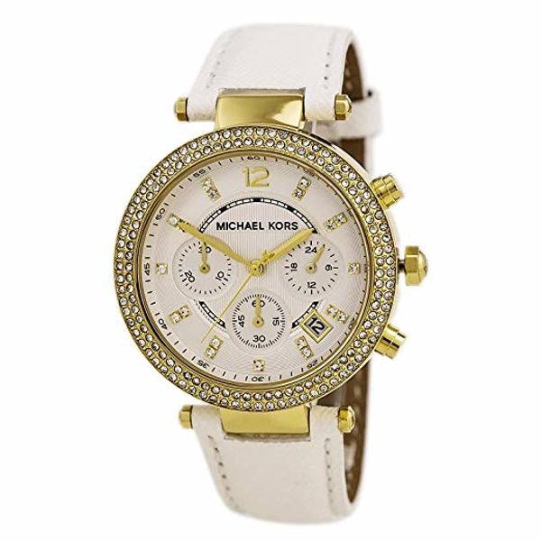 Michael Kors MK2290 Analogue Quartz Leather Watch for Ladies