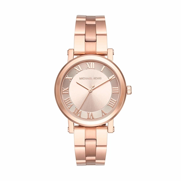 Michael Kors MK3561 Rose Gold Stainless Steel Ladies Watch