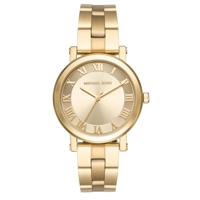Michael Kors MK3560 Gold Dial Stainless Steel ..