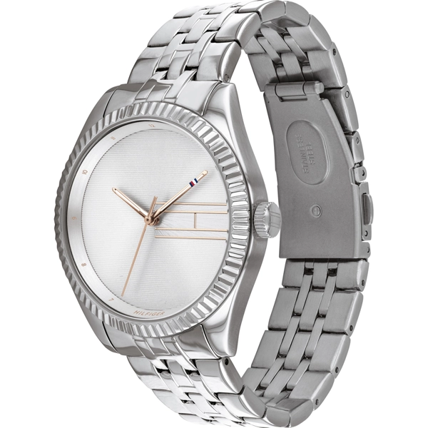 Tommy Hilfiger 1782080 Silver Dial Stainless Steel Strap Ladies Watch