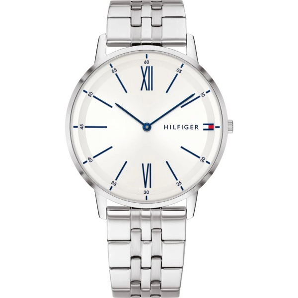 Tommy Hilfiger 1791511 Stainless Steel Silver Strap Watch For Men