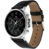 additional image for Tommy Hilfiger 1710381 Black Dial Leather Strap Watch For Men