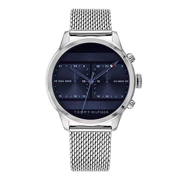 Tommy Hilfiger 1791596 Stainless Steel Silver Mens Watch