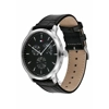 additional image for Tommy Hilfiger 1710391 Black Dial Leather Strap Watch For Men