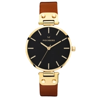 Mockberg MO114 Ladies Brown Leather Strap Watch