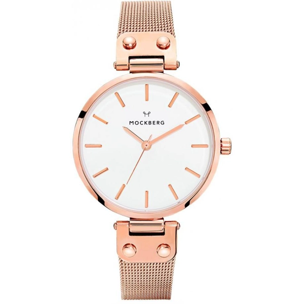 Mockberg MO307 Rose Gold Stainless Steel Ladies Watch