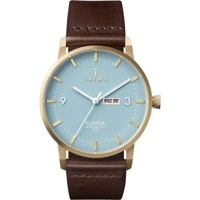 TRIWA CL010413 Mens Brown Leather Watch