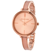 Michael Kors MK4343 Rose Gold Dial Stainless S..