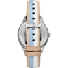 additional image for Michael Kors MK2807 Blue Dial Leather Strap Ladies Watch
