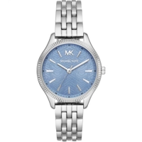 Michael Kors MK6639 Blue Dial Stainless Steel ..