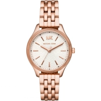 Michael Kors MK6641 White Dial Stainless Steel..