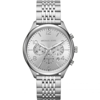 Michael Kors MK8637 Silver Dial Stainless Stee..