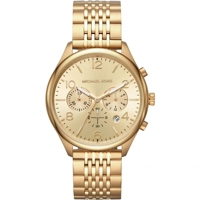 Michael Kors MK8638 Gold Dial Stainless Steel ..