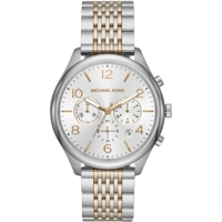 Michael Kors MK8660 White Dial Stainless Steel..
