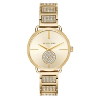 Michael Kors MK3852 Yellow Gold Dial Stainless..