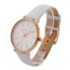 additional image for Michael Kors MK2800 White Dial Leather Strap Ladies Watch