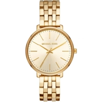 Michael Kors MK3898 Gold Dial Stainless Steel ..