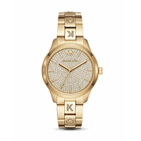 Michael Kors MK6638 Gold Dial Stainless Steel ..