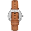 additional image for Michael Kors MK8673 Silver Dial Leather Strap Watch For Men