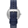 additional image for Michael Kors MK8675 Blue Dial Leather Strap Watch For Men