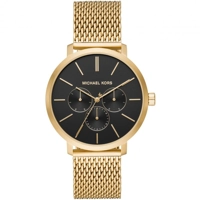 Michael Kors MK8690 Black Dial Mesh Band Strap..