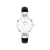 Mock Bergh MO121 White Dial Leather Strap Ladi..