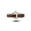 additional image for Mock Bergh MO124 White Dial Leather Strap Ladies Watch