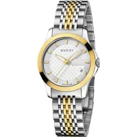 Gucci YA126511 Silver Dial Stainless Steel Str..