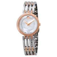 Movado 0607114 Stainless Steel Watch For Ladies