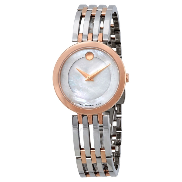 Movado 0607114 Stainless Steel Watch For Ladies