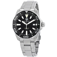 Tag Heuer WAY111A.BA0928 Stainless Steel Black..