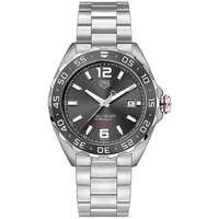TAG Heuer WAZ2011.BA0842 Black Dial Stainless ..