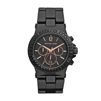 Michael Kors Chronograph Ceramic 50M Ladies Wa..