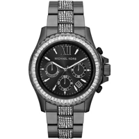 Michael Kors MK5829 Black Everest Stone Set La..