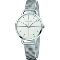 Calvin Klein K7B23126 White Dial Stainless Ste..
