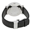 additional image for Calvin Klein K3B231C1 Black Dial Leather Strap Ladies Watch