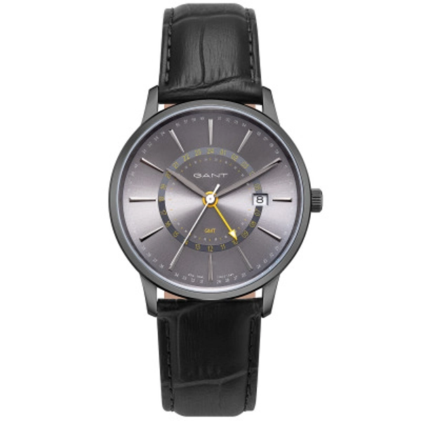 Gant WAD10922899I Grey Dial Leather Strap Ladies Watch