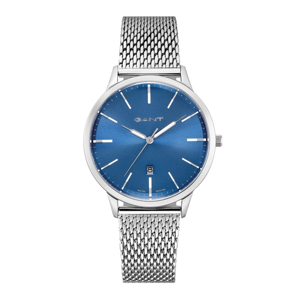 Gant GTAD05700499I Blue Dial Stainless Steel Strap Gents Watch