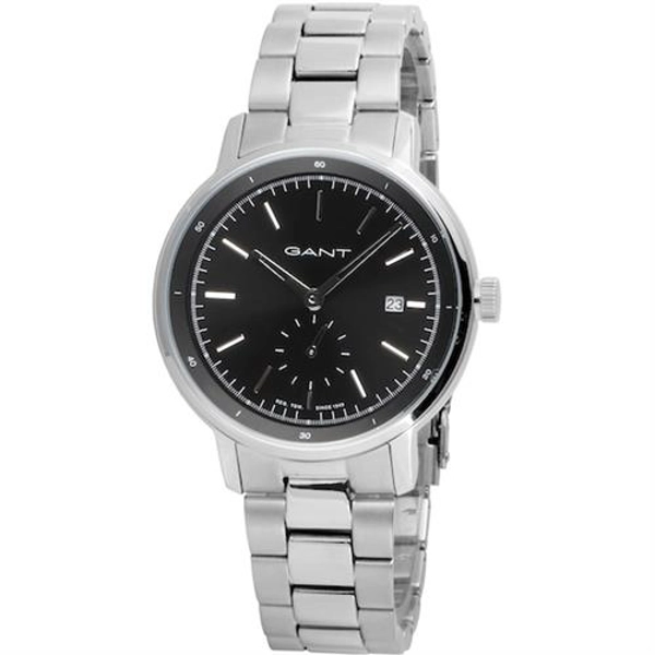 Gant GTAD08400199I Black Dial Stainless Steel Strap Gents Watch