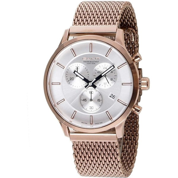 Gant GTAD00200999I White Dial Stainless Steel Strap Gents Watch