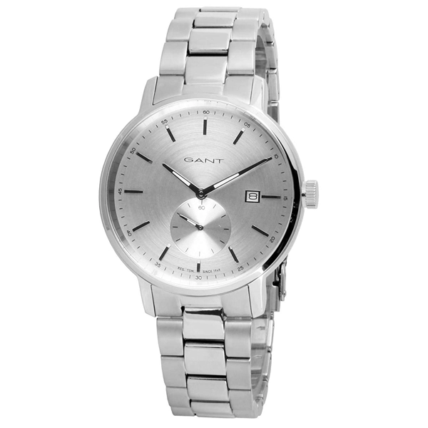 Gant GTAD08500299I Silver Dial Stainless Steel Strap Gents Watch